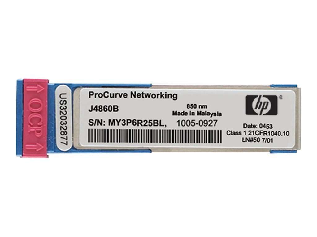 HPE Networking BTO J4860C X121 1G SFP LC LH Transceiver