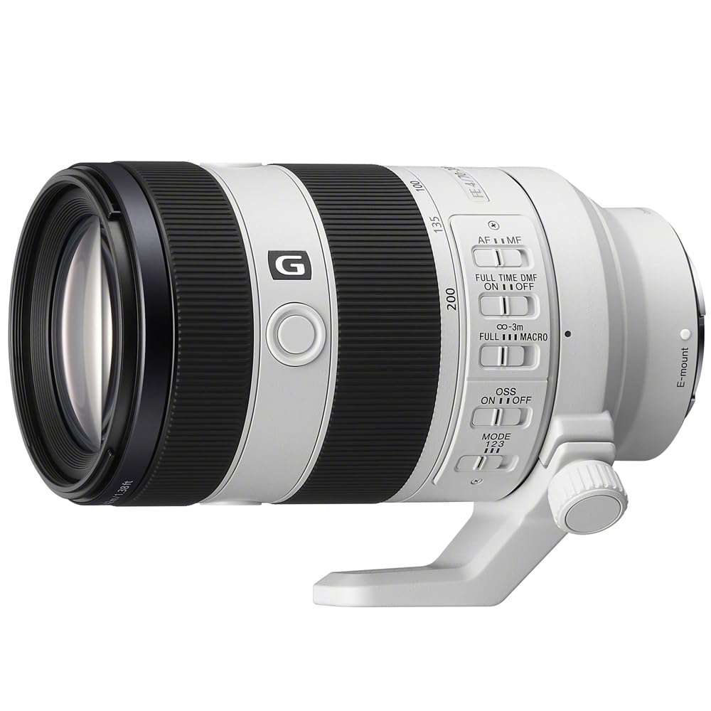 Sony SEL70200G2 FE 70-200mm F4 Macro G OSS II Full-Frame Compact Telephoto Zoom Lens for E-Mount Bundle with 7 YR CPS Enhanced Protection Pack 3