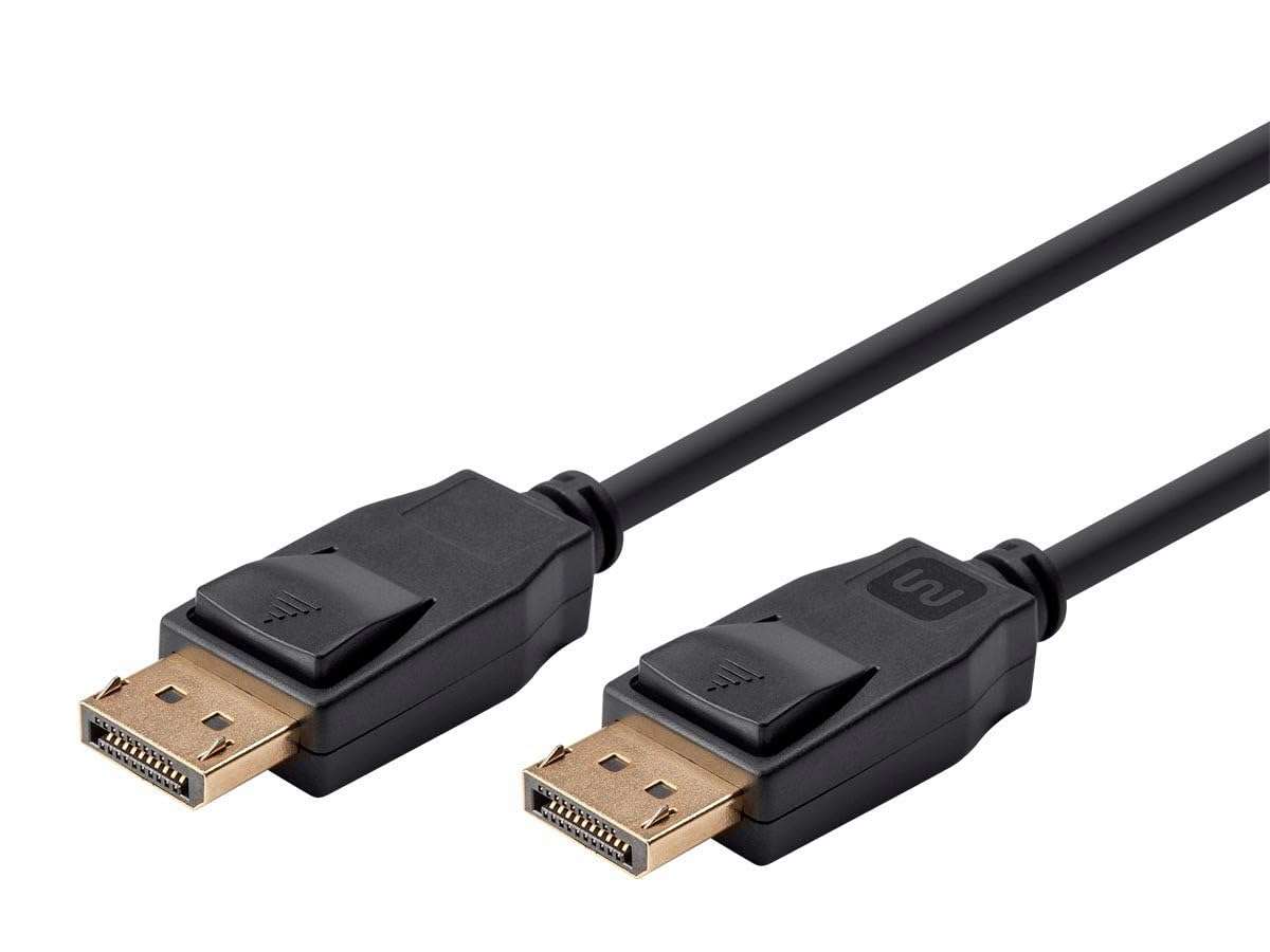 Monoprice Select Series DisplayPort 1.2 Cable, 6ft Black 2
