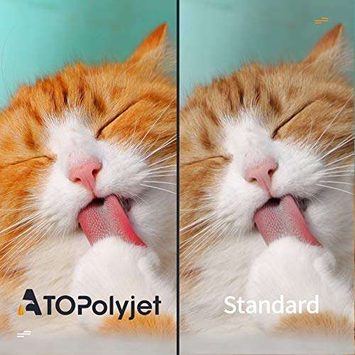 ATOPolyjet Remanufactured Ink Cartridge Replacement for HP 22XL 22 XL Tri-Color C9352AN for Deskjet F4180 F2210 F300 D1455 D1560 Officejet 5610 5600 5680 4315 J3680 J3640 FAX 3180 PSC 1401 Printer 4