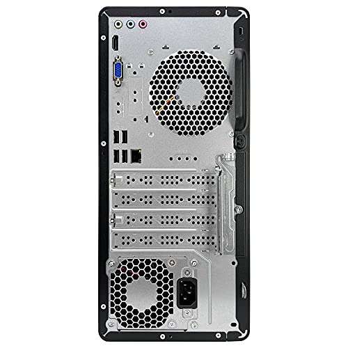 HP Pavilion TP01 Tower Desktop Computer - AMD Ryzen 5 5600G 6-Core up to 4.40 GHz Processor, 16GB DDR4 RAM, 512GB SSD + 12TB HDD, AMD Radeon Graphics, DVD-Writer, Windows 11 Home 5