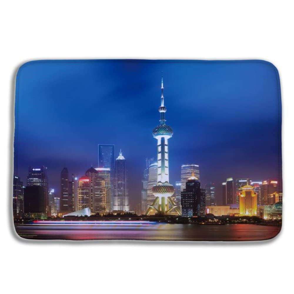 WorldCare® Type 16, 400Mmx600Mm : Wc Anti Slip Tape Bathroom Rugs Tapetes Bathroom Carpet Bath For Toilet Bathroom Floor Mats Kitchen Rug Doormats 2