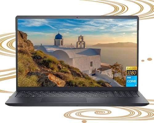 Dell Laptop Computer, 15.6’’ FHD Display Inspiron 15 3520 Laptops, Intel Core i3-1215U, 16GB RAM 1TB SSD, Webcam, Wi-Fi, Bluetooth, Windows 11 Pro, Ready for College Student and Daily Work Life