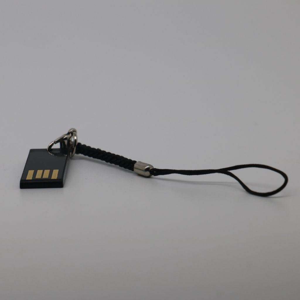 Pendant Pen Drive USB Flash Drives Pendrive Memory Disk for Computer Black 4GB 4