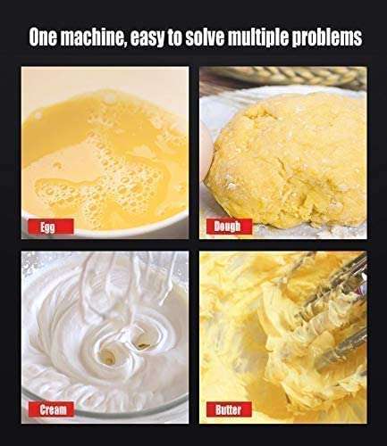 DONDA High Speed Hand Blender Hand Mixer for for Cake Making and Whipping Cream with 7 Speed Control | Electric Egg Beater (260 W) (White) 4