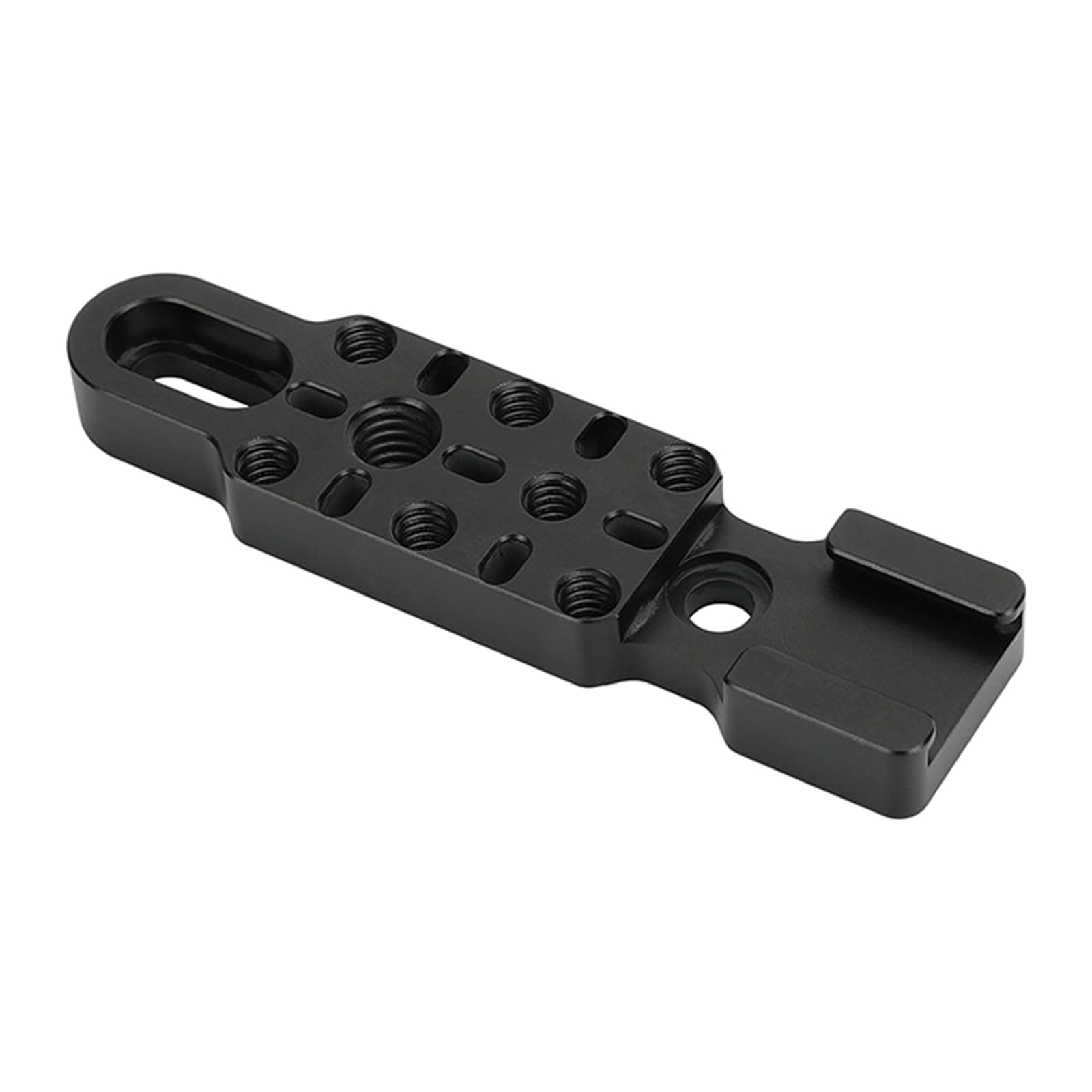 Triple Cold Shoe Mounts Plate Microphones LED Video Light Extension Bracket for 3 2 4 Smooth 4 2 Gimbals Stabilizers 5