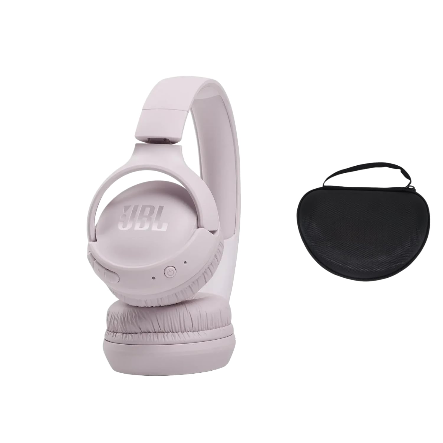 JBL Tune 510BT Wireless On-Ear Headphones Pure Bass Sound, Bluetooth 5.0, 40H Battery, Multi-Point Connectivity, Hands-Free Calls, Lightweight & Foldable Design, Includes Travel Carrying Case 5