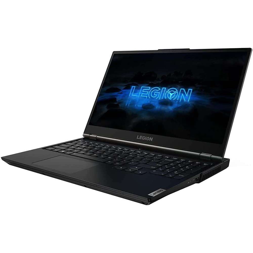 Lenovo 2022 Legion 5 17.3" FHD 144Hz Gaming Laptop Computer, Intel Core i7-11800H, 64GB RAM, 2TB PCIe SSD, NVIDIA GeForce RTX 3060 Graphics 6GB, Win 11 Home, Black, 32GB SnowBell USB Card 2