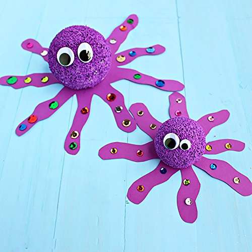 Decora 100pcs 18mm Round Wiggly Wobbly Googly Eyes Self-Adhesive Peel Sticker 6
