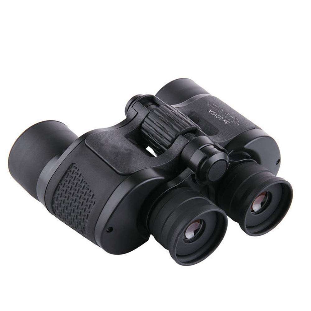 ZUQIEE Telescope Monocular Binoculars Telescope Night Vision Binoculars HD HD Large Objectives Waterproof Black Multi Coating BAK4 Paul Prism is Suitable for Hunting Fishing Black 3