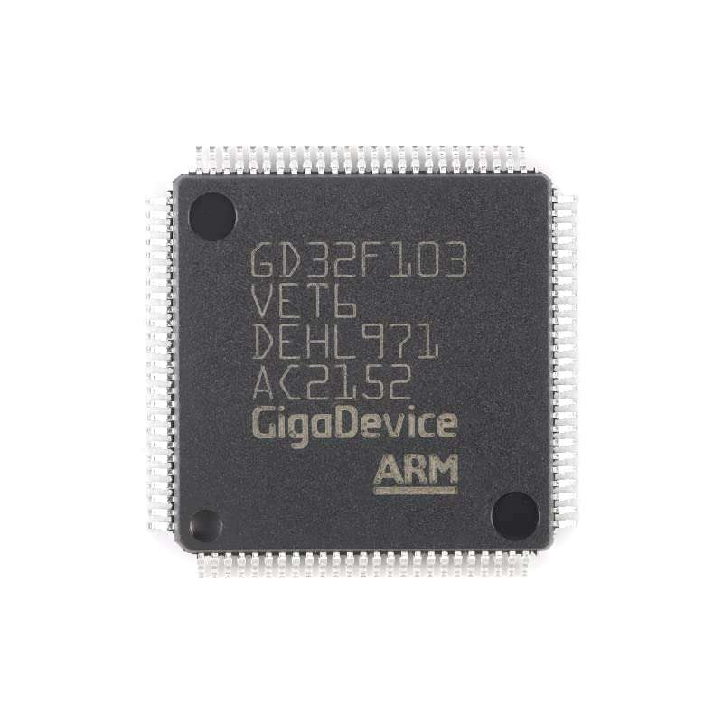 JESSINIE 2Pcs GD32F103VET6 LQFP-100 Cortex-M3 32-bit Microcontroller SMD MCU Chip 3