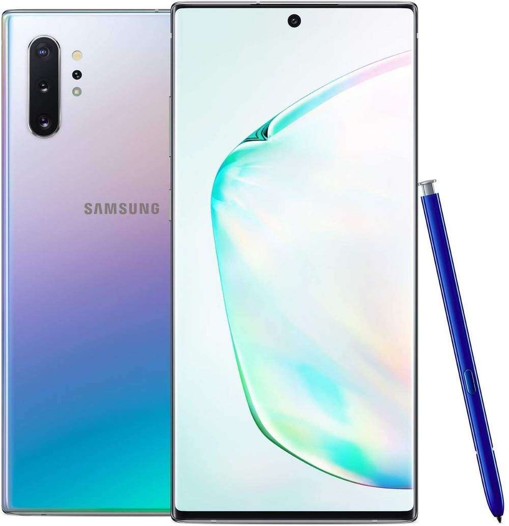 SAMSUNG Galaxy NOTE10 Plus 5G Silver 256 1