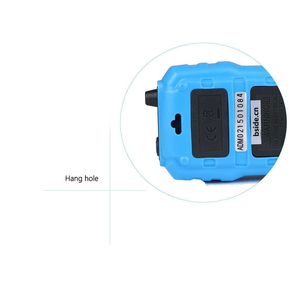 KOVOSCJ Handheld Tester ADM06 Auto Function Mini Pocket Digital Multimeter DC AC Voltage NCV Continuity Test with Backlight and Work Light Multifunctional Digital Tester 6