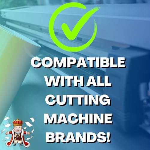 Royal Elements Glossy Printable Vinyl Sticker Paper for Inkjet and Laser Printers - 20 Waterproof Sheets (Photo-Like Print Quality) 5