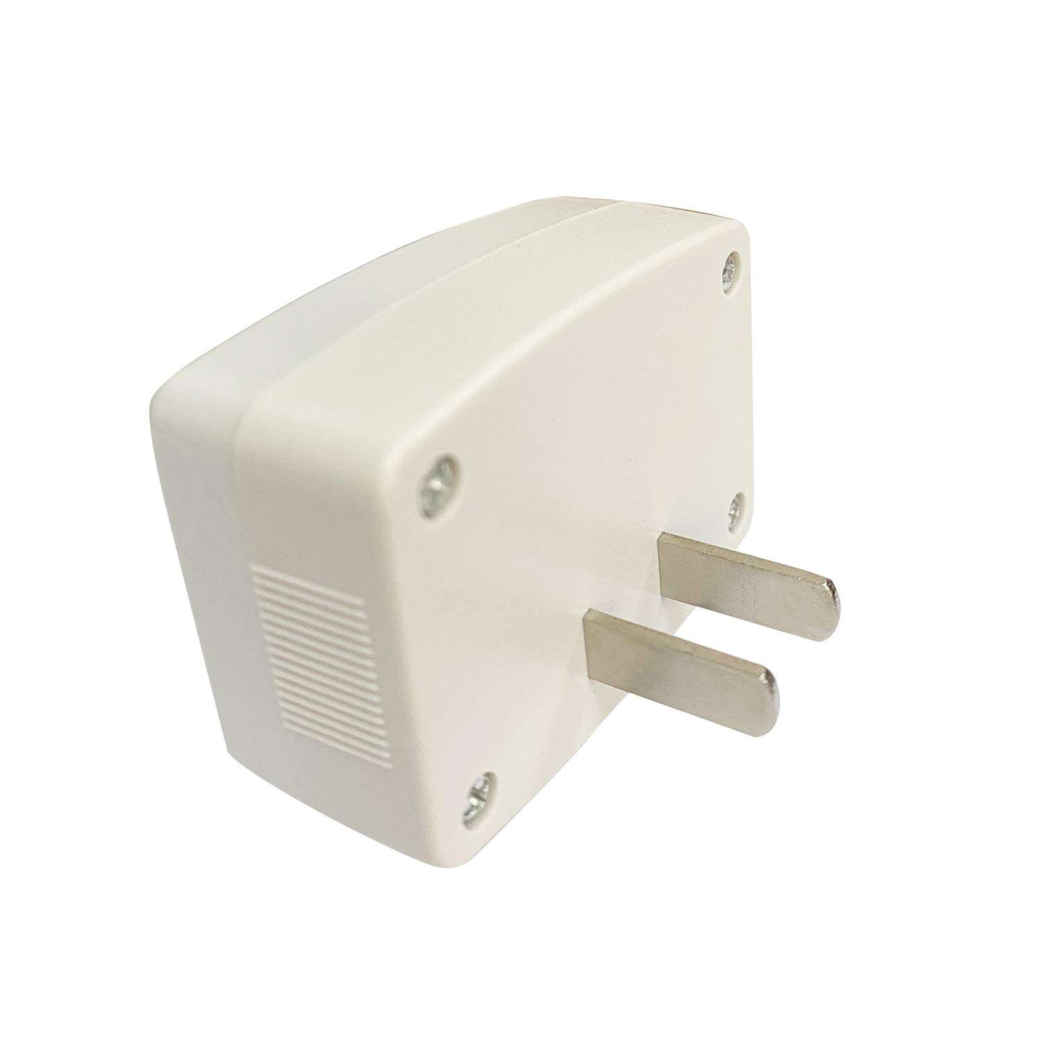 Proshopping 2 PCS AC 110V Flat Plug Voltage Meter, Digital Voltmeter Display Gauge, Voltage Monitor Tester, Auto Power Line Volt LCD Panel Indicator -for Household Wall Plug in Outlet, RV (AC 80-300V) 6