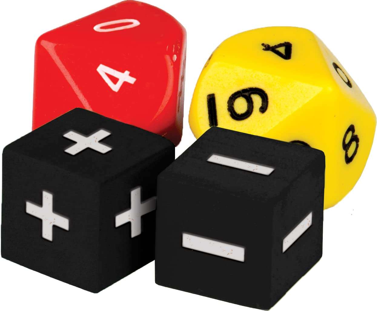 Teacher Created Resources Addition & Subtraction Dice
