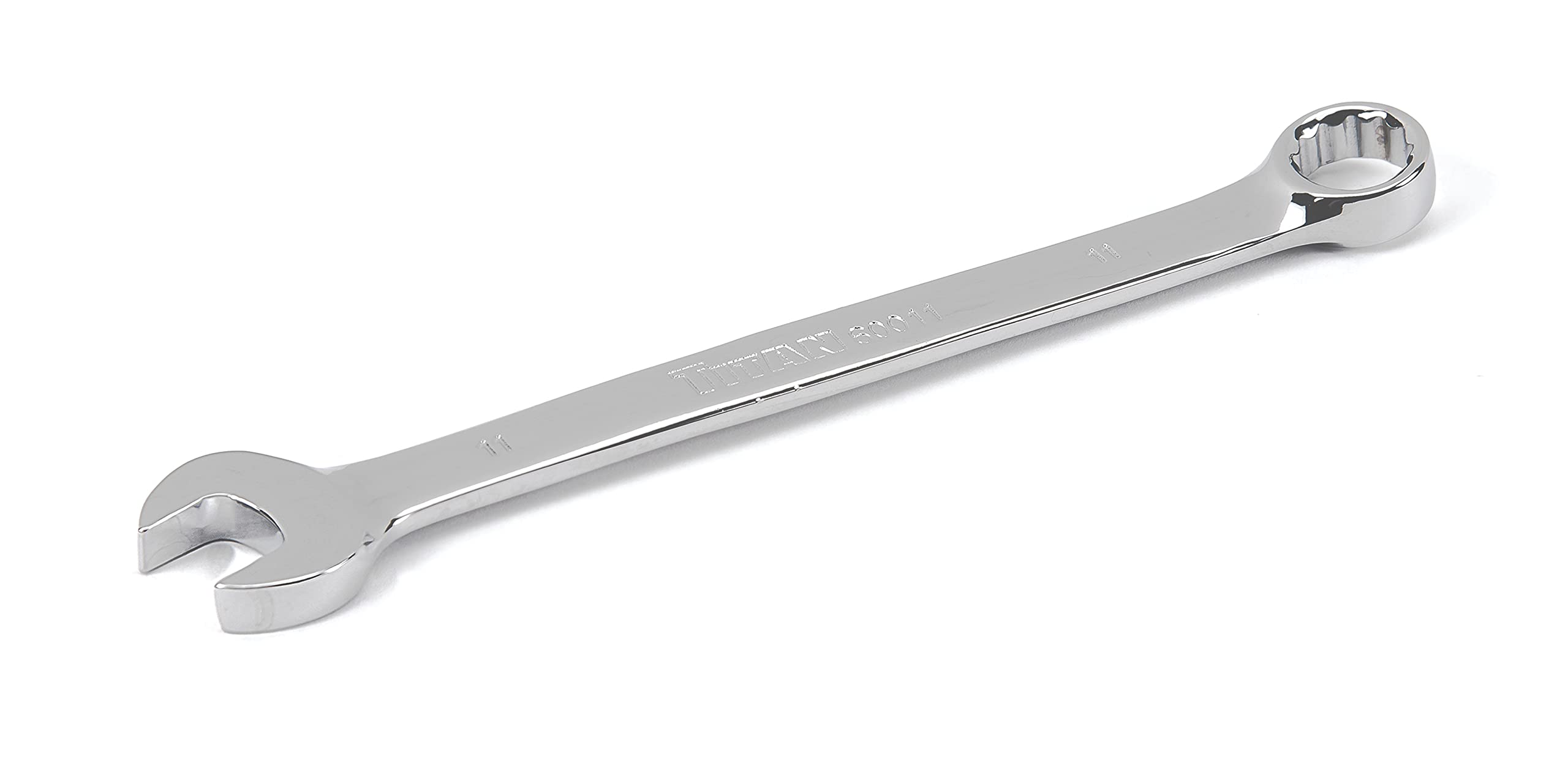 Titan 60011 11mm 12-Point Mirror Polish Combination Wrench 3