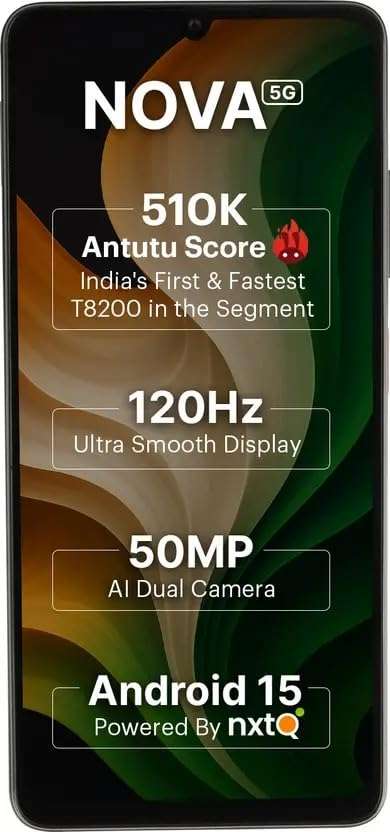 AI+ Nova 5G (Green, 128 GB) (8 GB RAM) 3