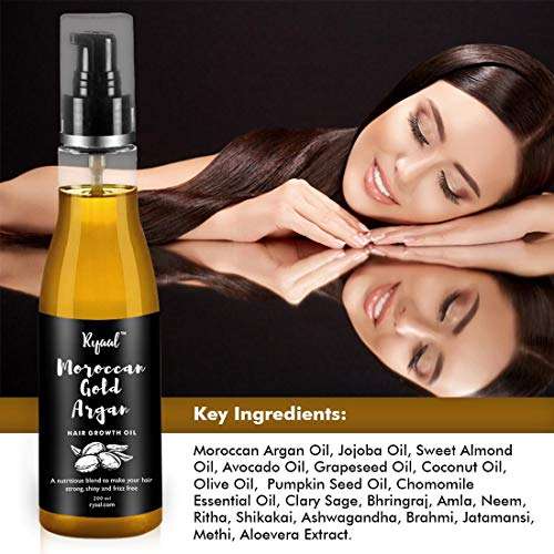 Ryaal Moroccan Gold Argan Oil 6