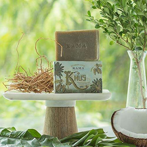 Kama Ayurveda Organic Khus Soap 100% Organic and Cold Pressed, 125g 2