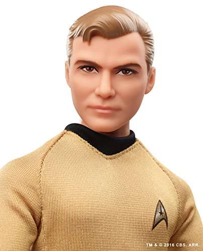 Barbie Star Trek 25th Anniversary Kirk Doll 3