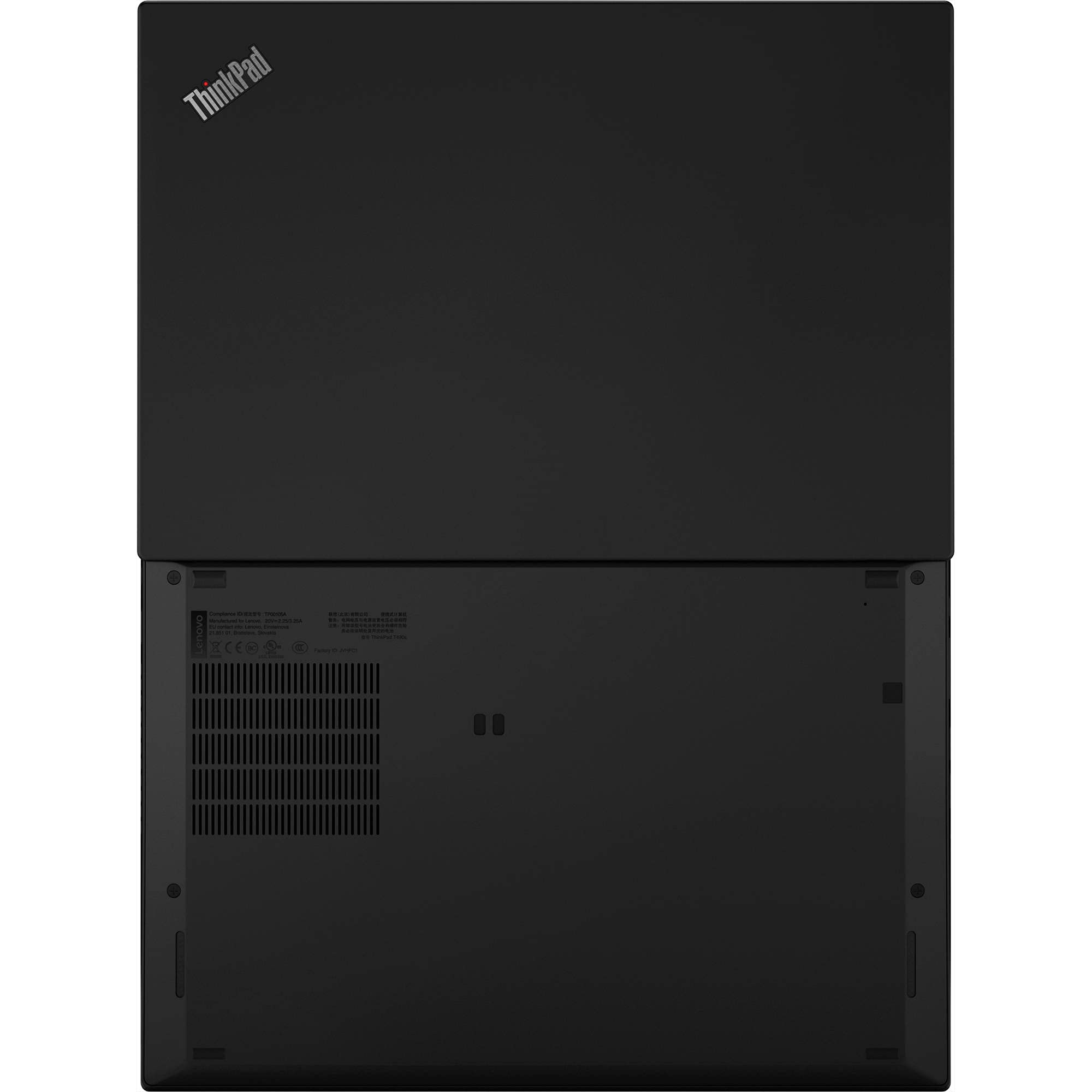 Lenovo ThinkPad T490s 14" FHD Business Laptop Computer, Intel Quad-Core i7-8565U up to 4.6GHz, 8GB DDR4 RAM, 1TB PCIe SSD, WiFi, BT 5.1, Fingerprint Reader, Windows 10 Pro, BROAGE 320GB External HD 5