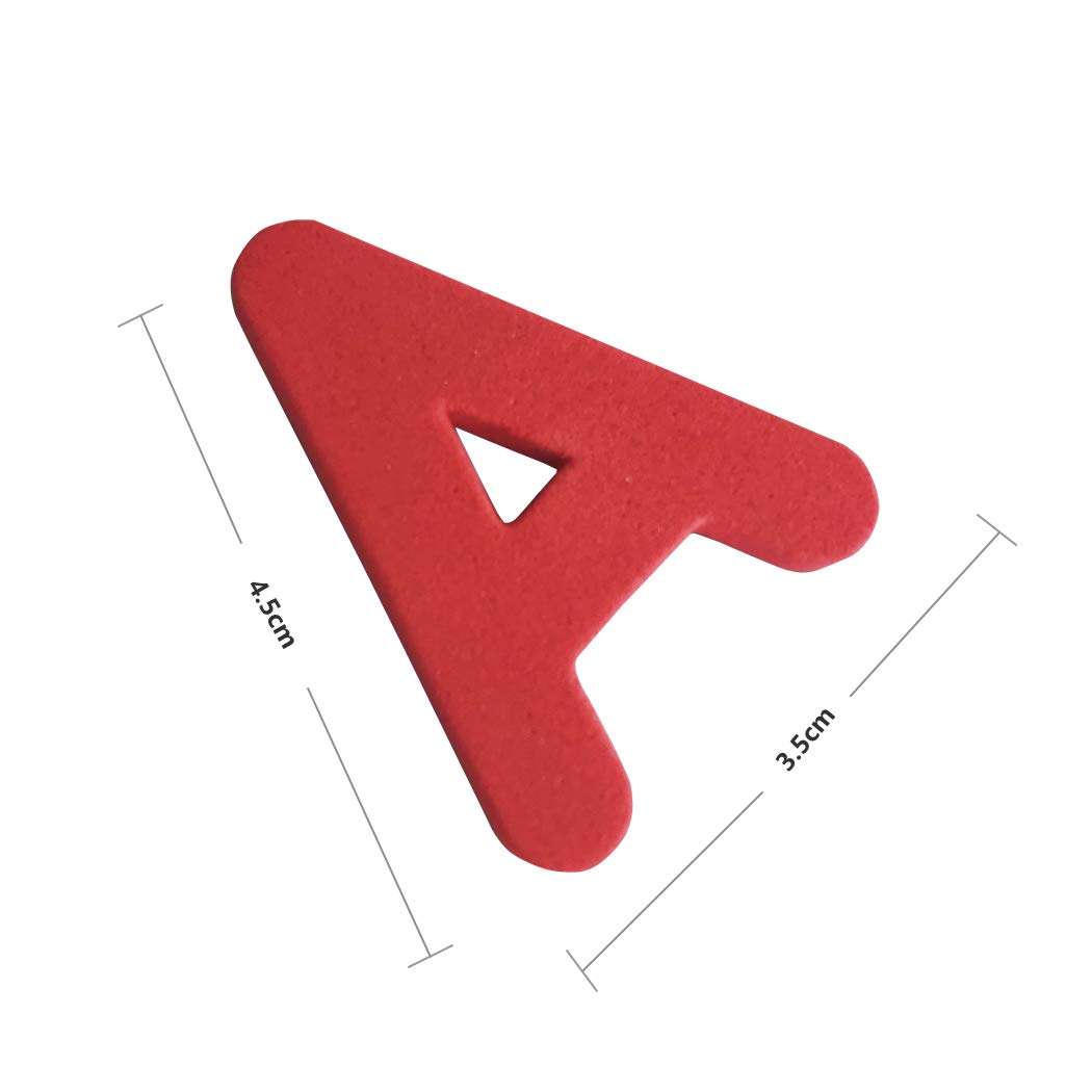 HoneyJar Magnetic Words and Letters，OUSL Preschool Learning Toys 238 Pcs Magnets Fridge Foam Letters Numbers Symbols Cards Kit 2