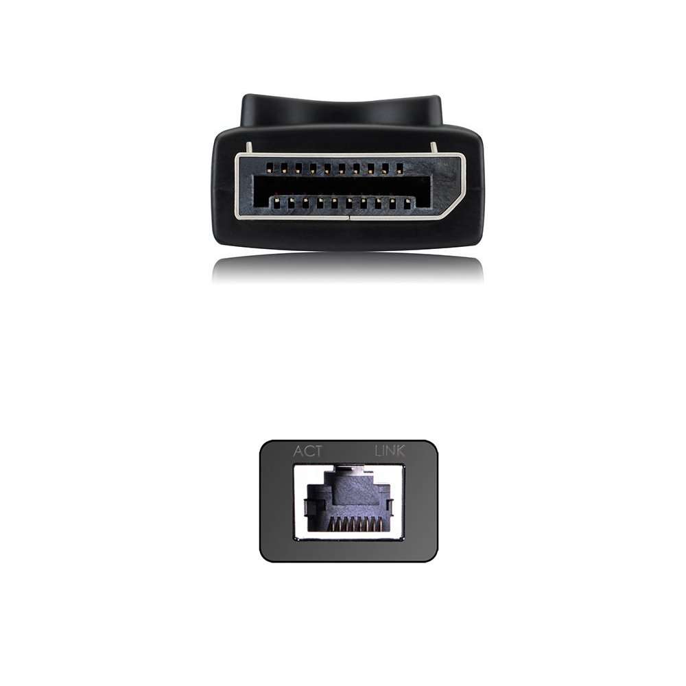 HDMI to RJ45,HDMI to RJ45 Extender by Single 98.4Ft Ethernet LAN Cat5e/6 Network Cable,Support HDTV 1080P 3D 1pair 2