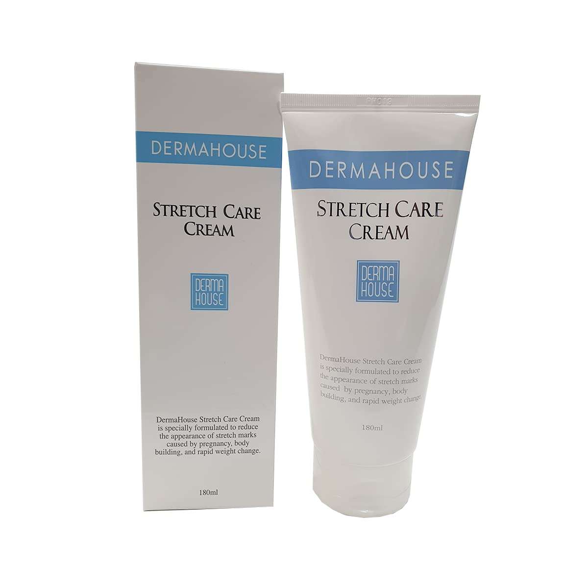 DERMAHOUSE Body Care Stretch Care Cream 180ml for Skin Concerns 1