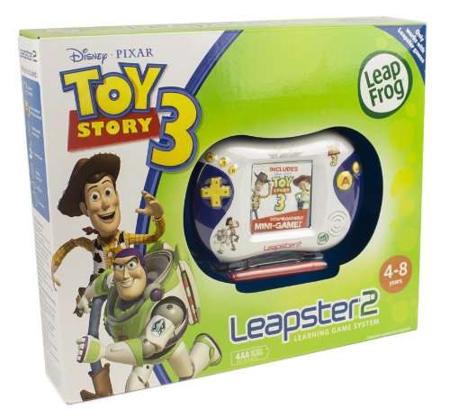 LeapFrog Leapster 2 Learning System with Downloadable Disney-Pixar Toy Story 3 Game 4