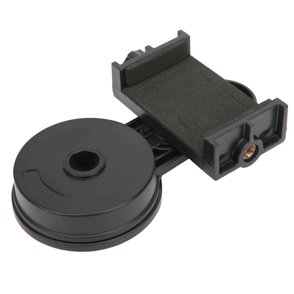 Oumij1 Cell Phone Adapter Mount, Monocular Smartphone Adapter Mount Quick Set-up Smartphone Mount for Microscope Scope Eyepiece Cell Phone Adapter Mount 3