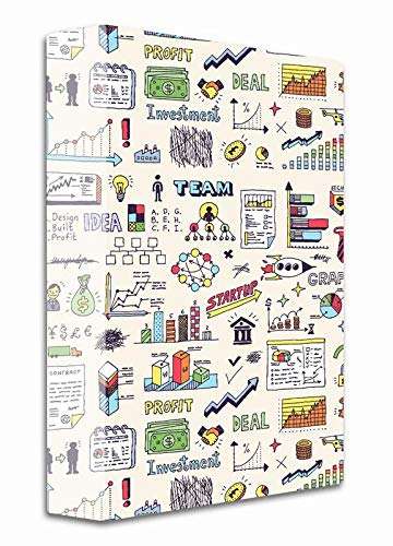 Paper Plane Design 2D Folder Case, A4 Size, Ring Binder File Folder, Can Use in Office/Hospital/Banking/Account/School Documents, Bills & Certificates 1