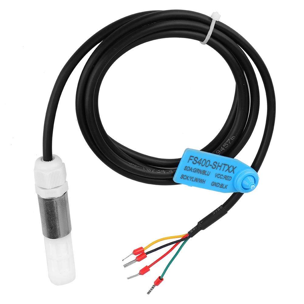 Dustproof Temperature Sensor, Stainless Steel Humidity Sensor, Industrial Automation, Easy Operated Temperature Measurement Industrial Control,(SHT31) 6