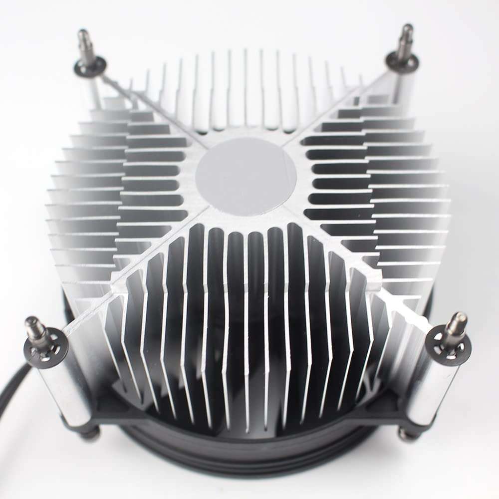 ShakingTank I50 Intel LGA1700 Socket CPU Cooler - i50 CPU Cooler - 92mm Low Noise Cooling Fan & Heatsink(RR-I4A7-22FK-N1) - Only for Intel Socket LGA 1700 4