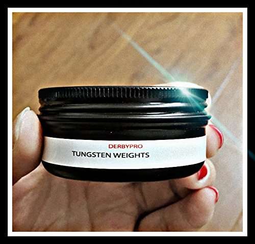 Tungsten Weights 3oz for Derby Car. Incremental Cylinders to make The Fastest Derby Cars on The race track. 3