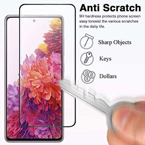 for Samsung Galaxy S20 FE Case with Screen Protector Phone Case Rugged Shield Series Best Protective Cover Soft TPU Thick Armor Shell Compatible for Samsung S20 Fe 5G Case Heavy Duty Military 6