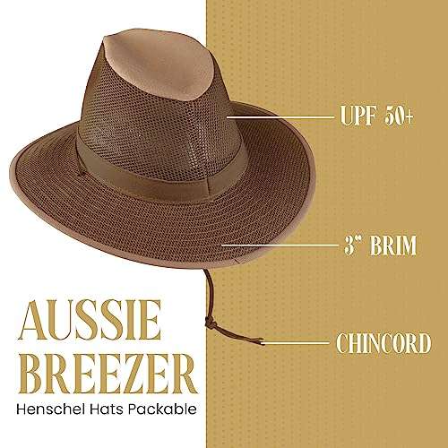 Henschel Aussie 5310-Earth Hat,Earth,Small 2
