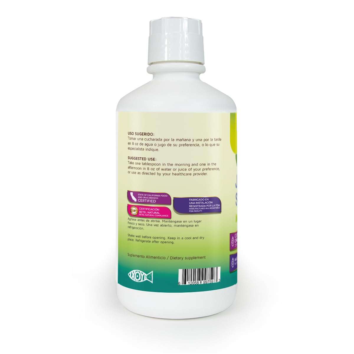 Betel Natural Sabila en Jugo/Aloe Vera Juice Amazing Gastric Support - 32 Oz 3