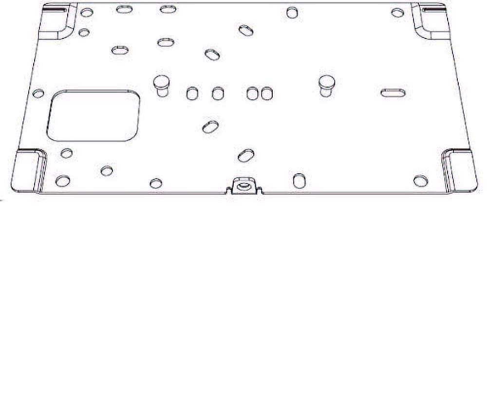 Meraki Go - GR60 Mount Plate for Outdoor WiFi Access Point