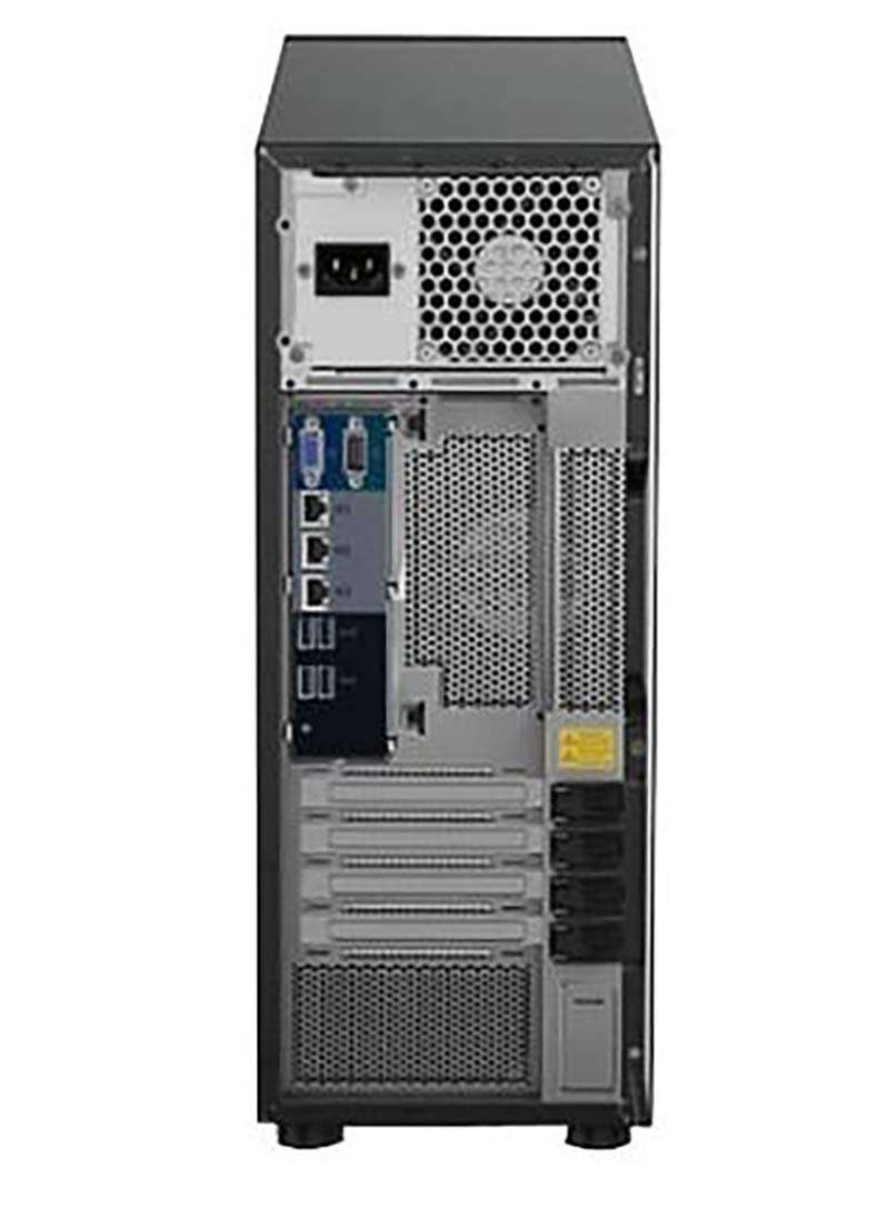 Lenovo ThinkSystem ST250 Tower Server Bundle Including Windows Server 2019, Intel Xeon 3.3GHz CPU, 64GB DDR4 2666MHz RAM, 16TB HDD Storage, JBOD RAID 6
