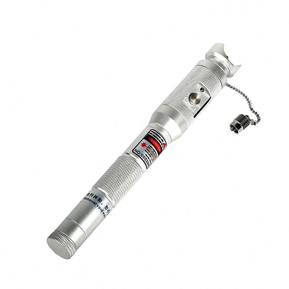 FASO Visual Fault Locator Fiber T-104 Optic Cable Tester Meter Miles for CATV Telecommunications Engineering Maintenance 10/20/30mW All-metal Pen Body 2.5mm FC/SC/ST Connector (20mW) 4