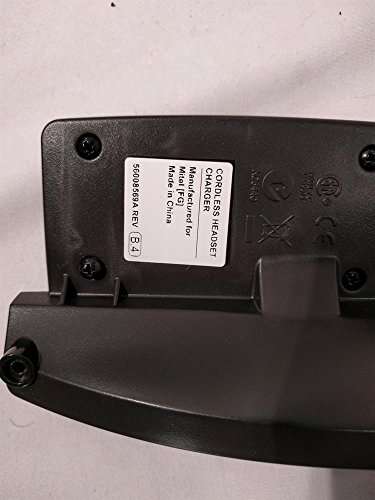 Mitel Cordless Headset With Charging Cradle (NA DECT) NEW Part# 50005522 -- You Need the Part# 50005521 That this should Work --- MUST READ DESCRIPTION 3