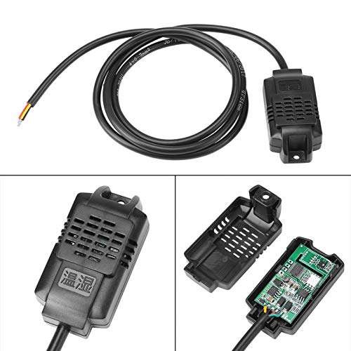 Jeanoko RS485 Temperature and Humidity Transmitter Sensor Monitoring Transmitter Sensor Probe for Meteorology Scientific Research Post 3