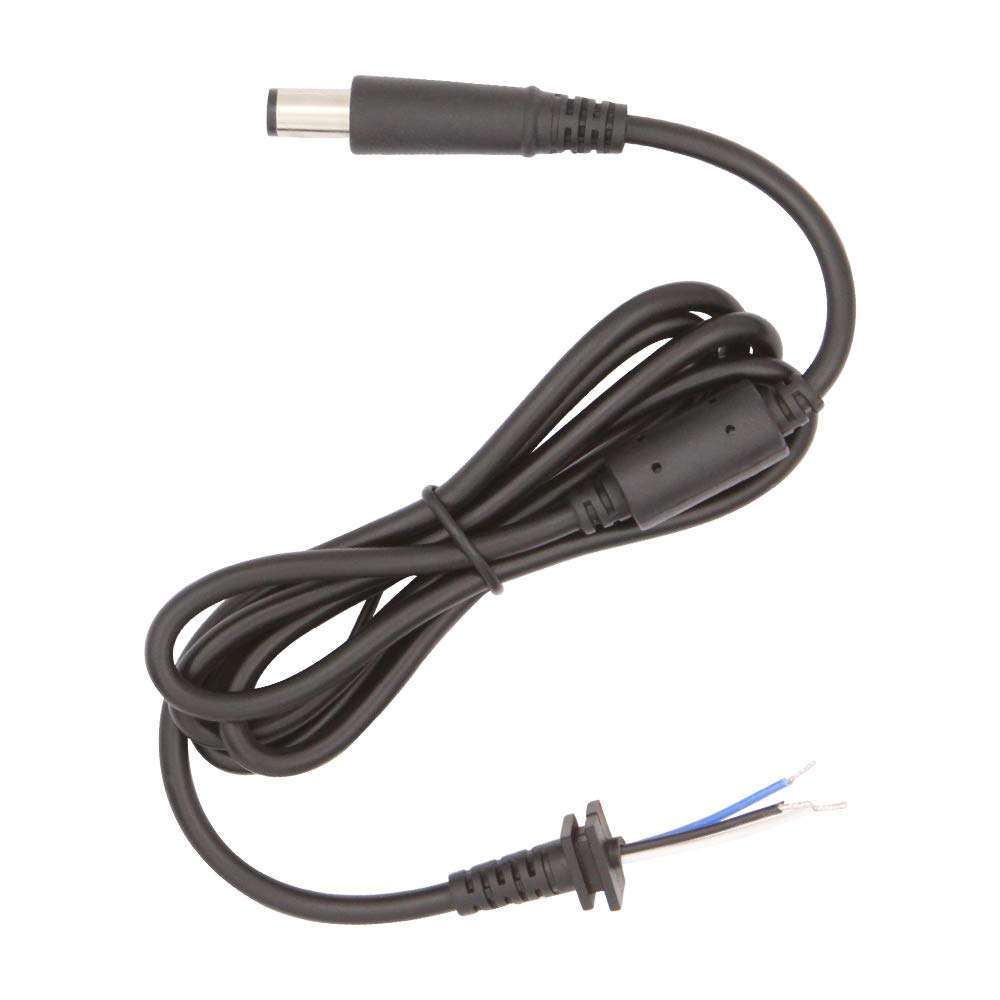DC Cable 7.4mm x 5.0mm Male Plug DC Power Adapter Pigtail Cable Cord 7.4 x 5.0mm Male Plug with Needle for DELL HP Laptop Power Adapter 1