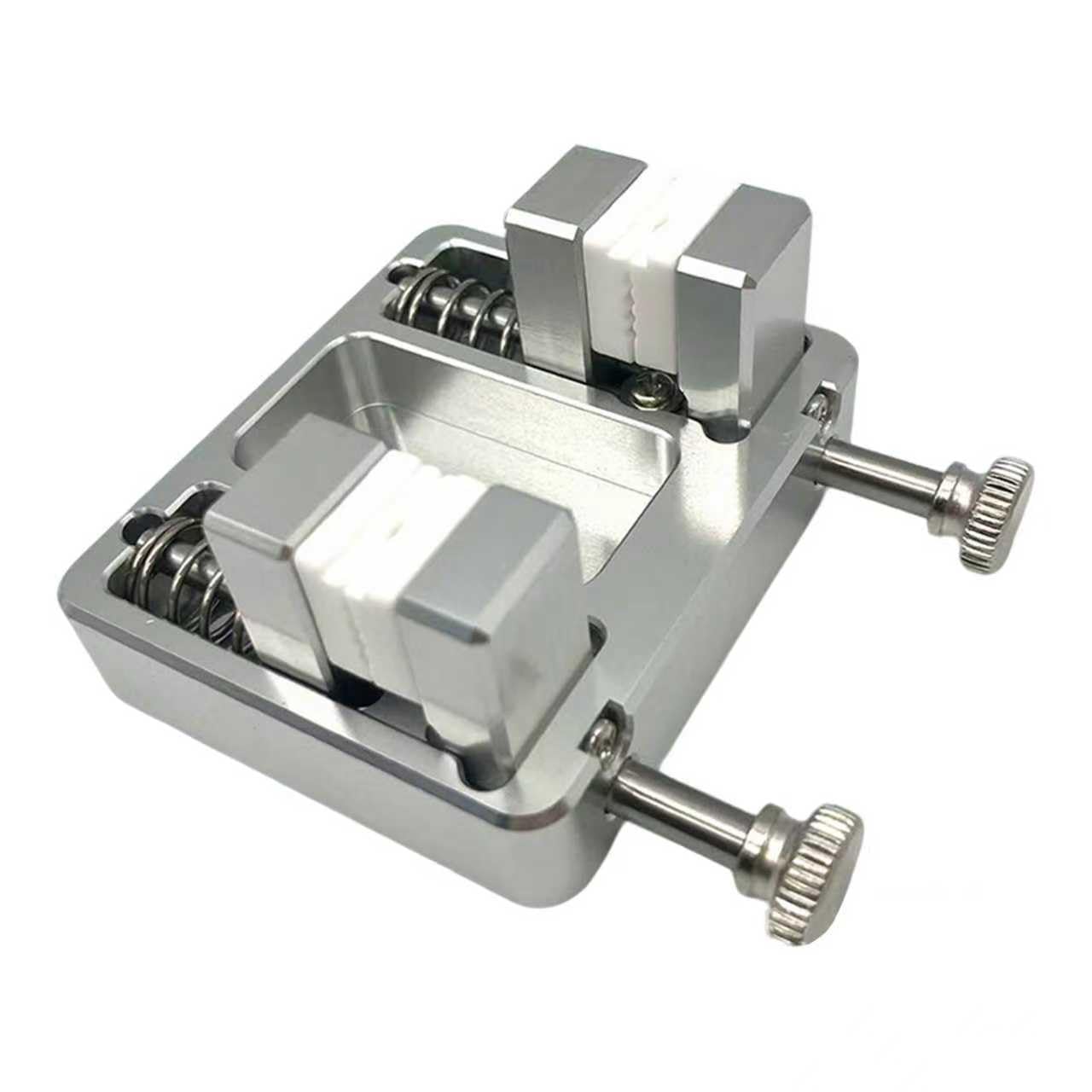 Shgxjjnb Wire Soldering Clamp, Aluminum Soldering Clamp, Welding Soldering Station Wire Clamp Fixture Bracket Table, Adjustable Fixture Bracket, DIY Soldering Aid Tool 1