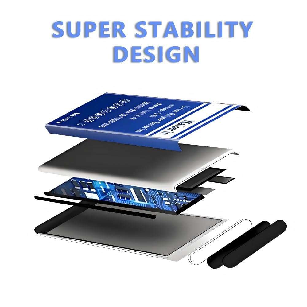 8500mAh Long-Lasting Tablet Battery L16D2P31 Compatible for Lenovo TAB 4 10/10 REL / 10 Plus TB-X304L X304F TB-X704F X704L X504F X504L High Capacity Li-ion Polymer,with Professional Repair Tool Kit 4