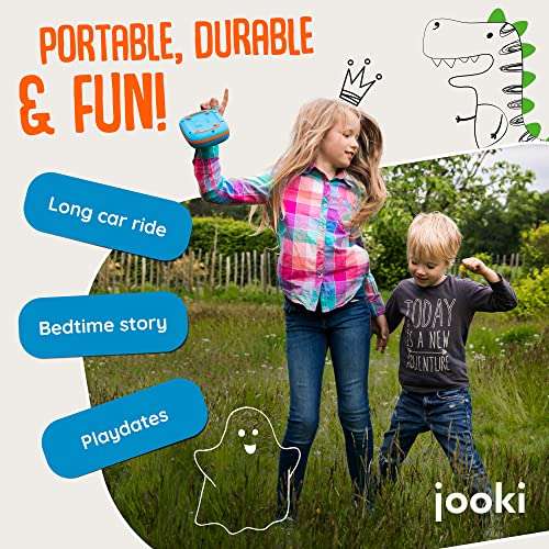 Jooki Programmable Figurines for Music Player – Screen-Free Imagination Building Toddler Entertainment (Set of 5 Figurines) 3