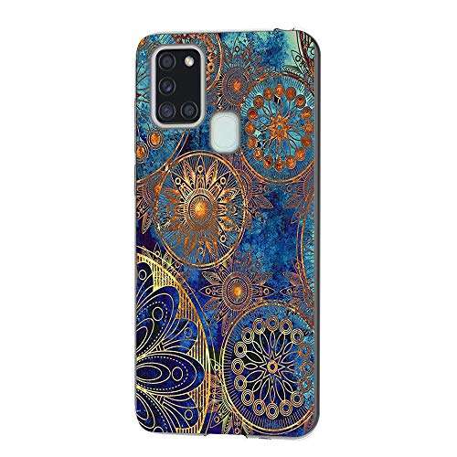 Samsung Galaxy A21S Case, CaseExpert® Pattern Soft Slim Gel Silicone TPU Back Cover Case for Samsung Galaxy A21S 2