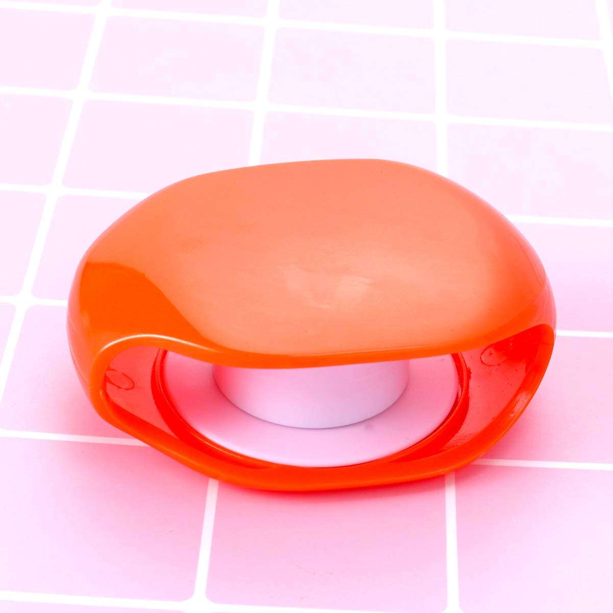 FELTECHELECTR Roll Earphone Cable Organizer Headphone Organizer Wire Holder Home Cable Organizer Cord Wraps for Electrical Cords Automatic Rope Winder Auto Cable Winder Earbuds Orange 6