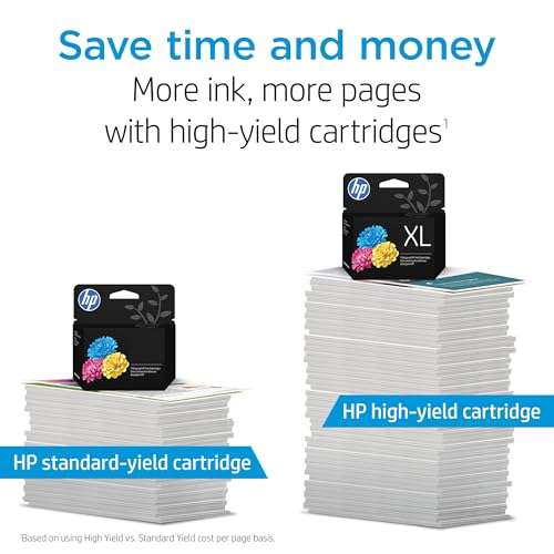 HP 62 Black Ink Cartridge | Works with ENVY 5540, 5640, 5660, 7640, OfficeJet 5740, 8040, OfficeJet Mobile 200, 250 | Instant Ink Eligible | C2P04AN | Packaging May Vary 5